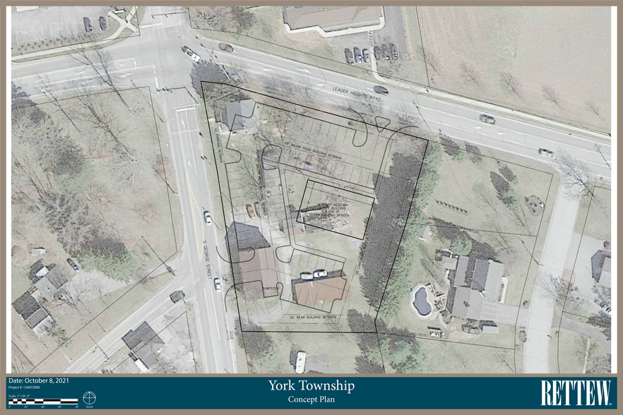 2605 S George St, York, PA for sale - Site Plan - Image 2 of 2