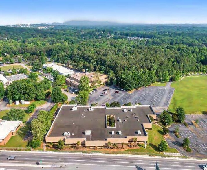 6000-6040 Ponders Ct, Greenville, SC for lease - Aerial - Image 2 of 7