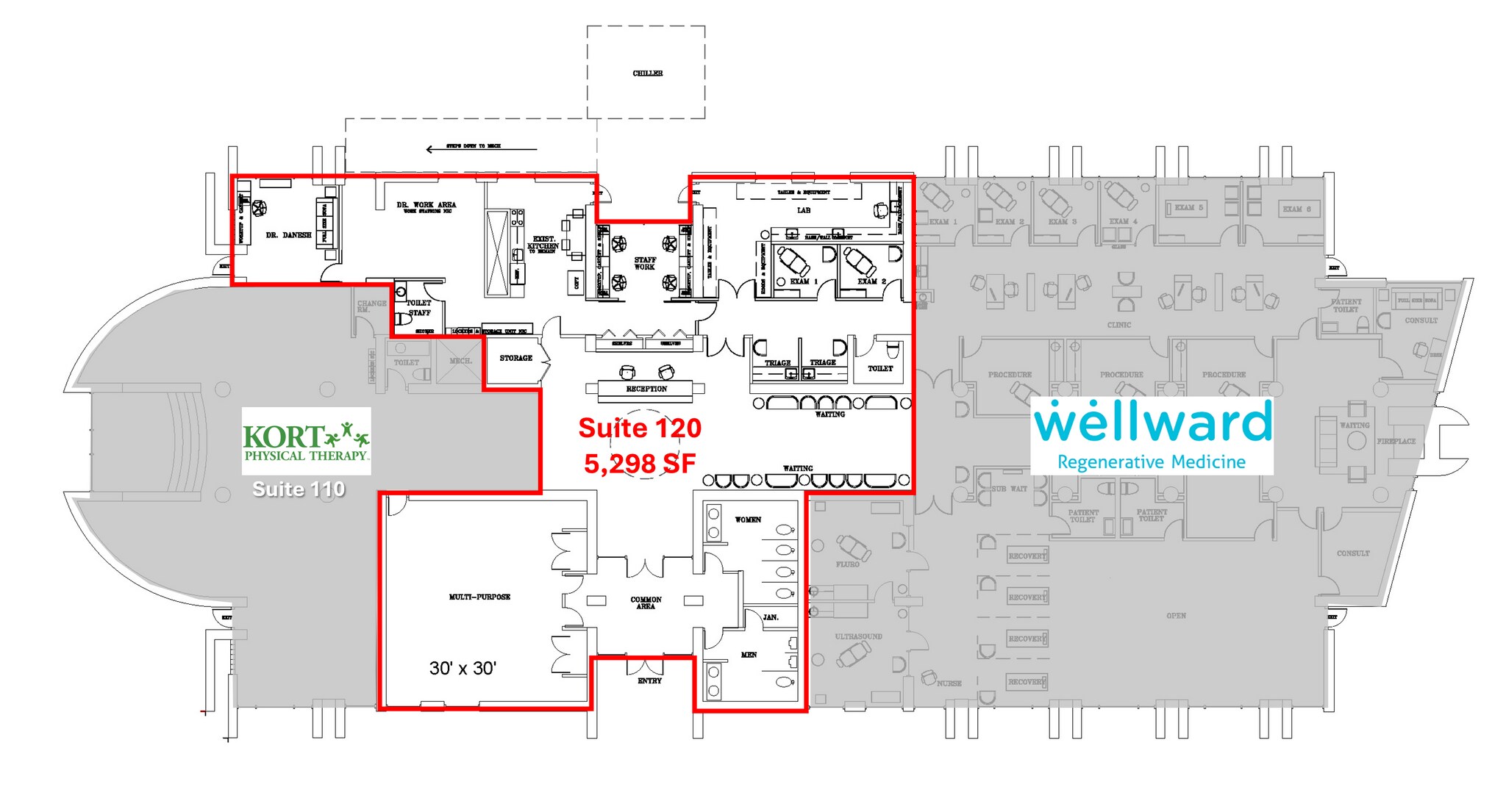 101 N Eagle Creek Dr, Lexington, KY for lease Floor Plan- Image 1 of 1