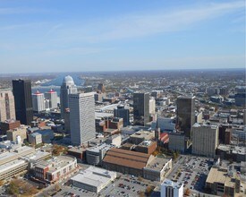 462 S Fourth St, Louisville, KY - AERIAL map view