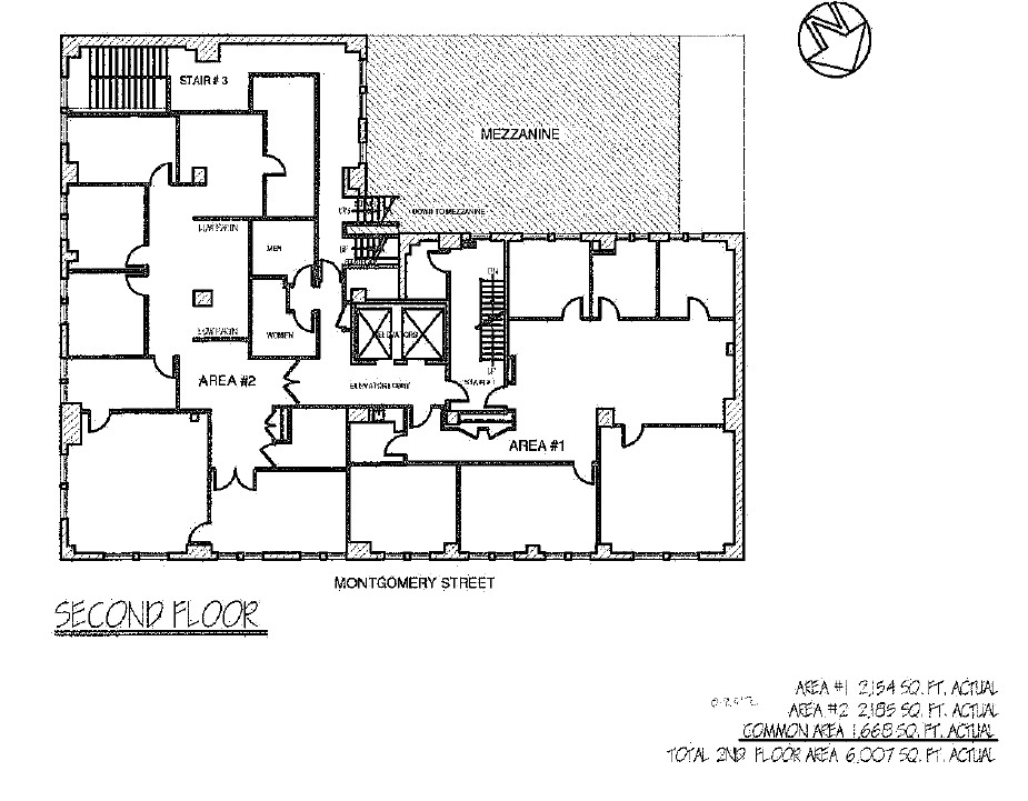 75 Montgomery St, Jersey City, NJ for lease Floor Plan- Image 1 of 1