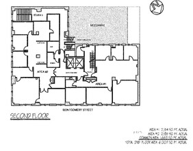 75 Montgomery St, Jersey City, NJ for lease Floor Plan- Image 1 of 1