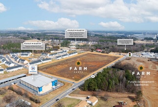 9235-9247 Sherrills Ford Rd, Terrell, NC - AERIAL  map view - Image1