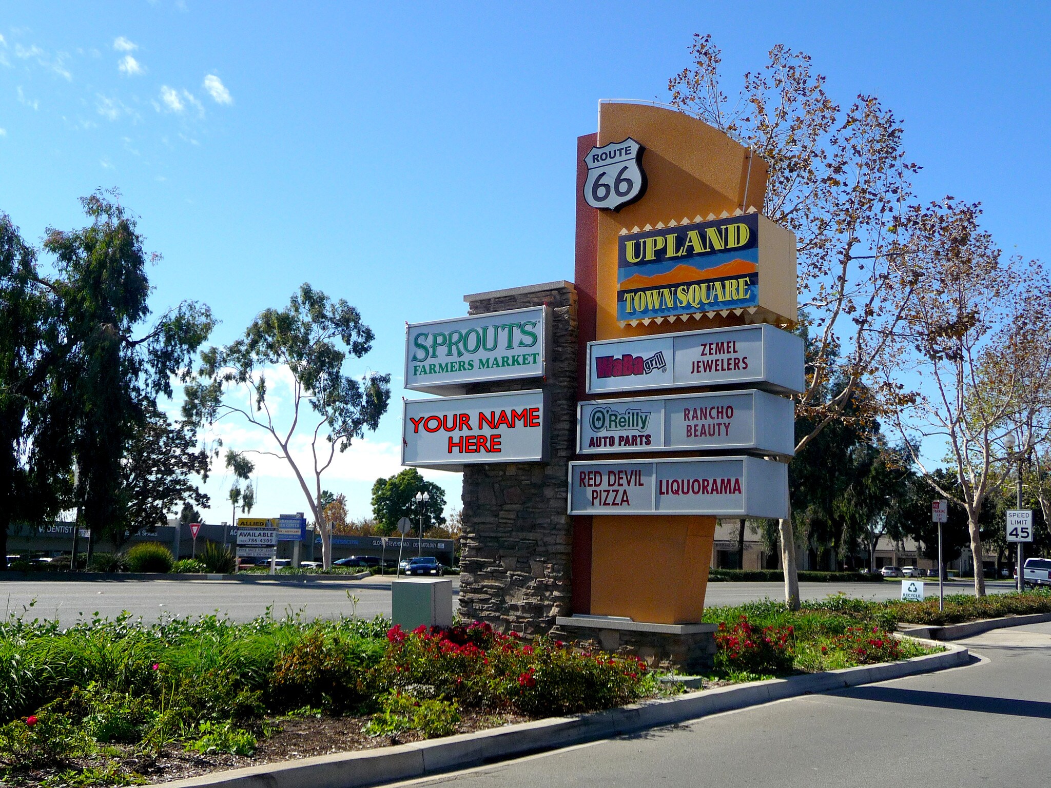 817-907 W Foothill Blvd, Upland, CA for sale Building Photo- Image 1 of 1