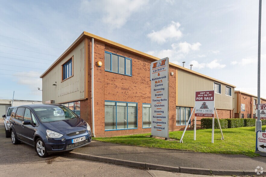 Unit 1A/1B Kettlebrook Rd, Tamworth for sale - Primary Photo - Image 1 of 1
