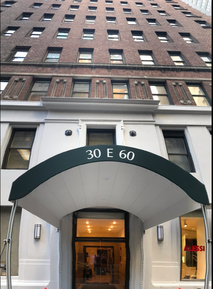 30 E 60th St, New York, NY for lease - Building Photo - Image 2 of 8