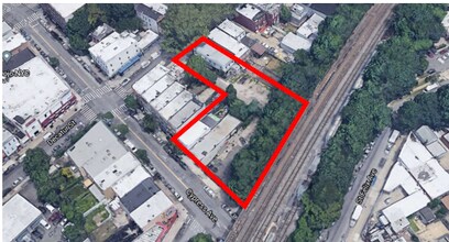 17-12 Decatur St, Ridgewood, NY - Aerial  map view