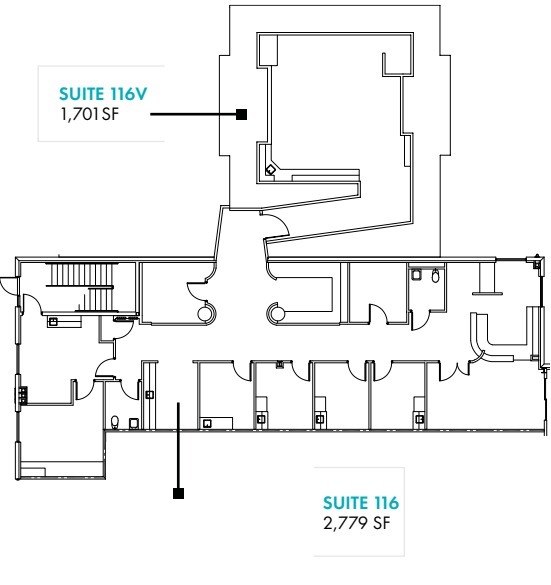 155 E Sonterra Blvd, San Antonio, TX for lease Floor Plan- Image 1 of 1