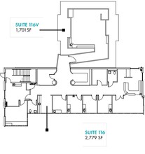 155 E Sonterra Blvd, San Antonio, TX for lease Floor Plan- Image 1 of 1