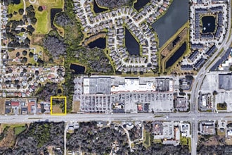 State Road 54, New Port Richey, FL - AERIAL  map view - Image1
