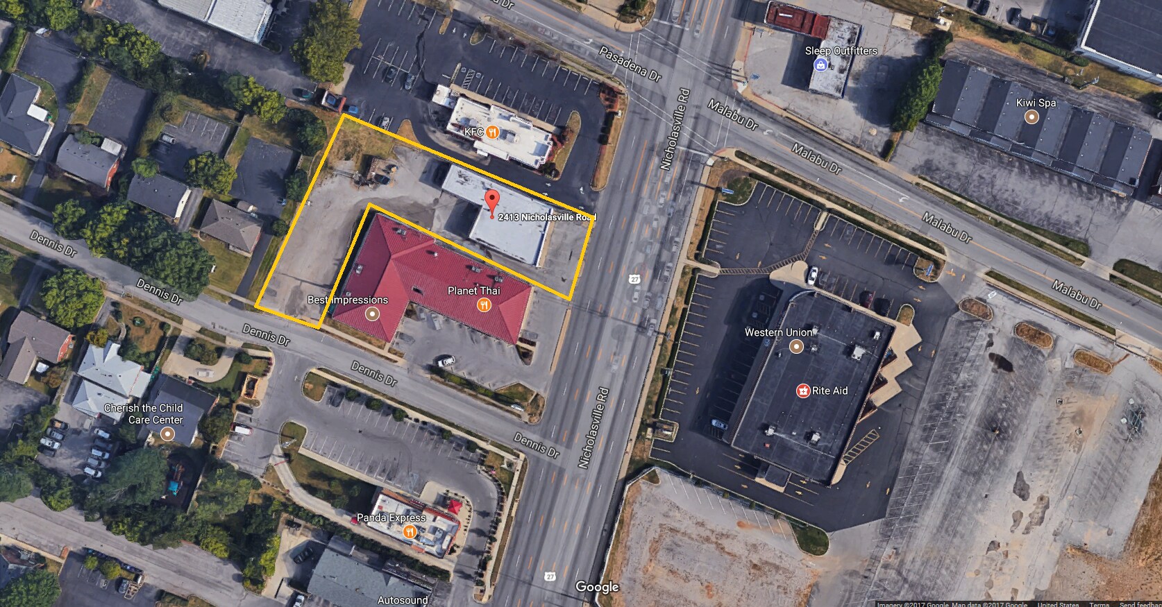 2413 Nicholasville Rd, Lexington, KY for sale Building Photo- Image 1 of 1