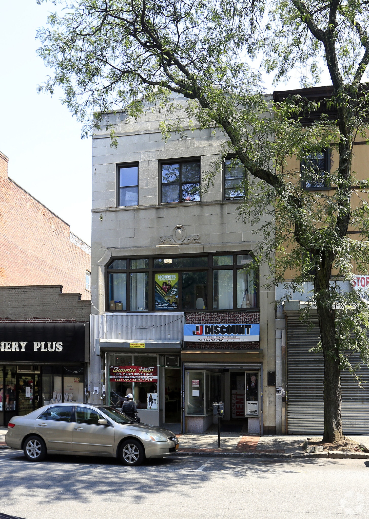 33 S 4th Ave, Mount Vernon, NY for lease Building Photo- Image 1 of 4