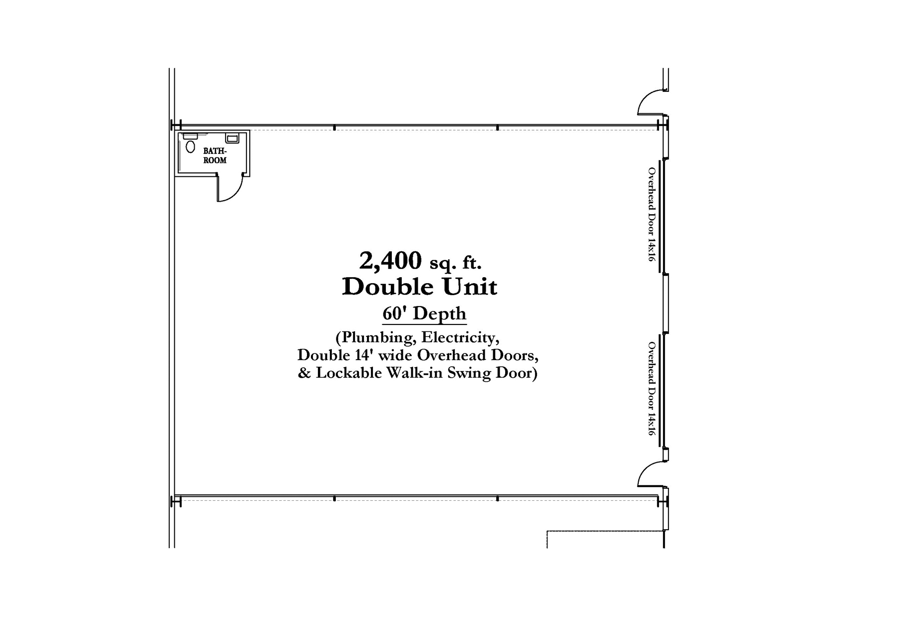 1110 S FM 1788, Midland, TX for lease Floor Plan- Image 1 of 1