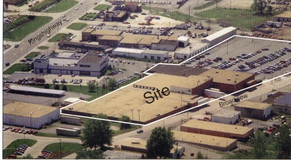 334 N Broadview, Cape Girardeau, MO for lease - Site Plan - Image 2 of 2