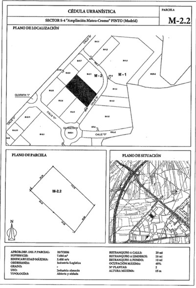 Calle Publicistas, 6, Pinto, Madrid for sale - Floor Plan - Image 3 of 3