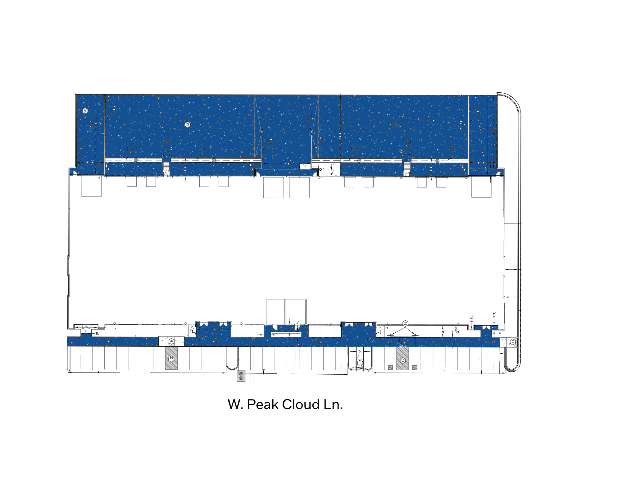 2187 W. Franklin Rd, Meridian, ID for lease Floor Plan- Image 1 of 1