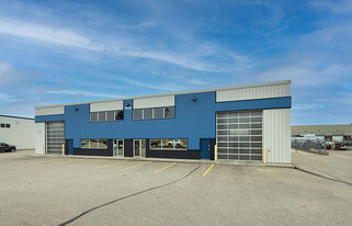 7659 Edgar Industrial Crt, Red Deer AB - Warehouse