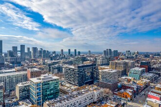 505 Richmond St W, Toronto, ON - AERIAL map view - Image1