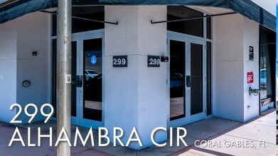 299 Alhambra Cir, Coral Gables, FL for lease - Commercial Listing Video