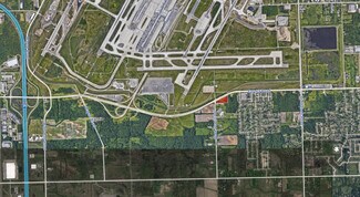 More details for Merriman & Eureka Rd, Romulus, MI - Land for Sale