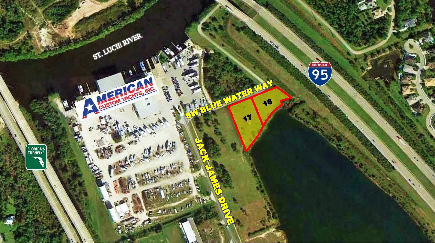 1260 SW Blue Water Way, Stuart, FL for sale Building Photo- Image 1 of 1