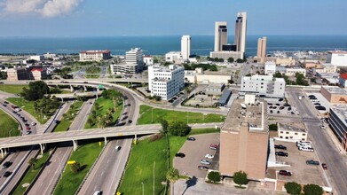 710-724 Buffalo St, Corpus Christi, TX - aerial  map view - Image1