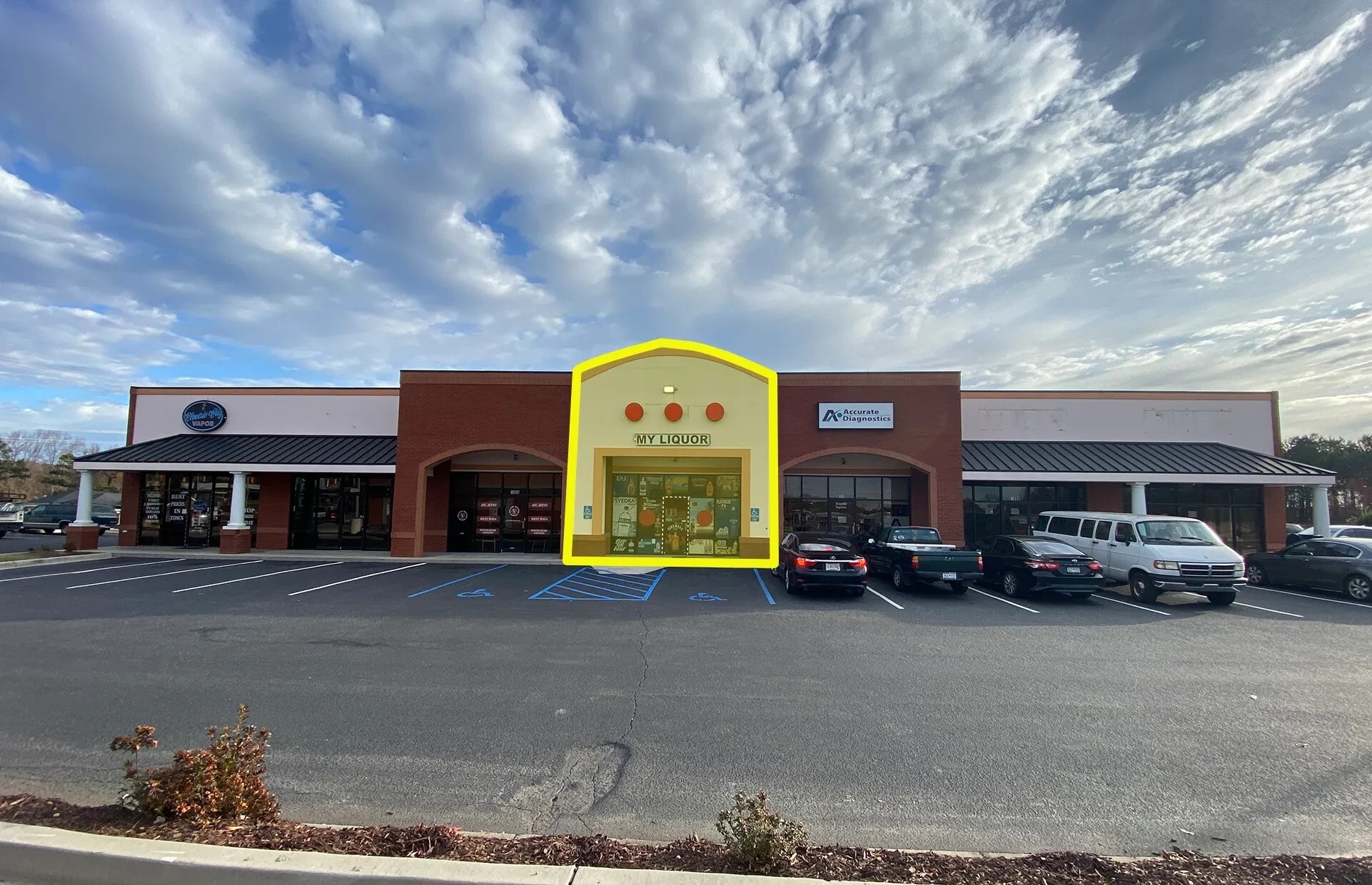 1480-1490 Pearman Dairy Rd, Anderson, SC for lease Building Photo- Image 1 of 3