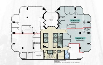 145 Wellington St W, Toronto, ON for lease Floor Plan- Image 1 of 1