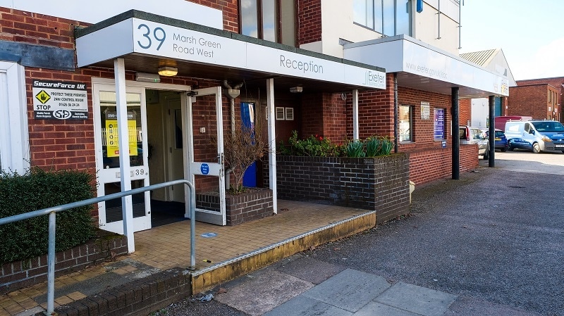 39 Marsh Green Rd, Exeter for lease - Building Photo - Image 1 of 4