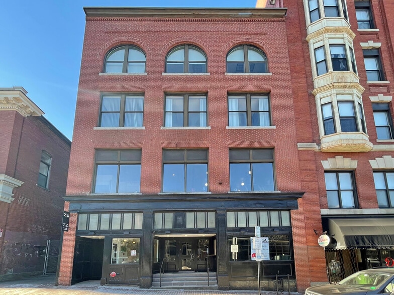 24 Preble St, Portland, ME for lease - Building Photo - Image 1 of 1