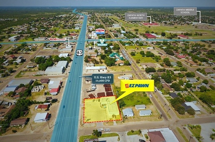 1002 US Hwy 83, Zapata, TX for sale - Other - Image 1 of 1