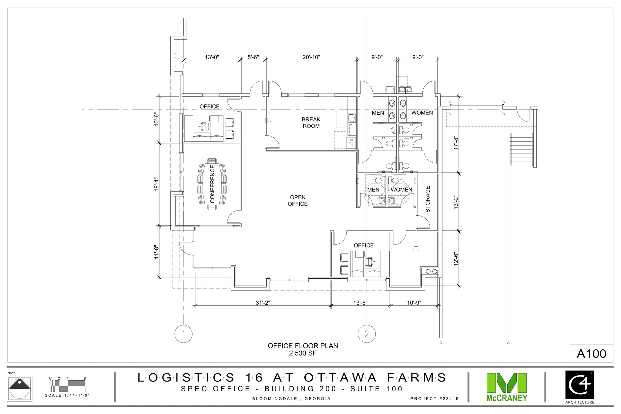 702 Bloomingdale Rd, Bloomingdale, GA for lease Site Plan- Image 1 of 2