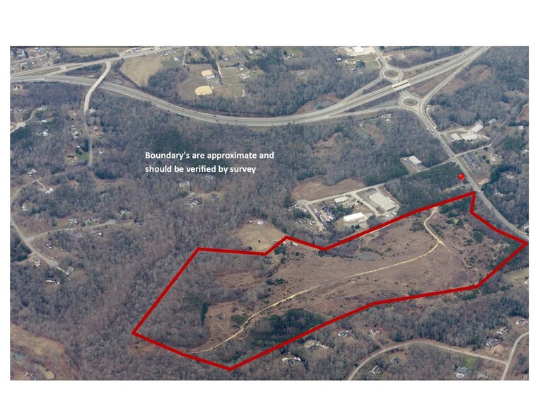 6550 Thorne Pl, Hughesville, MD for lease - Aerial - Image 1 of 2