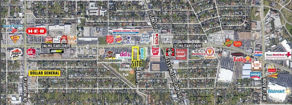 210 SW Military Dr, San Antonio, TX for sale Building Photo- Image 1 of 1