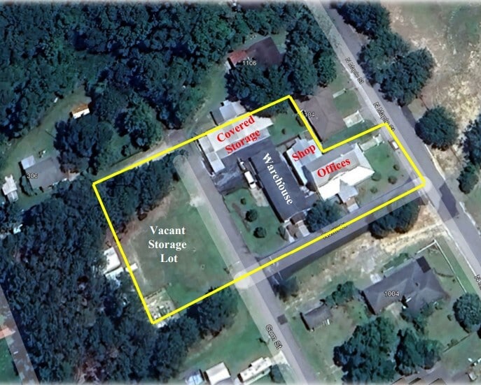 1102 N Maple St, Springfield, GA for sale - Aerial - Image 1 of 1