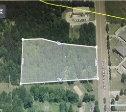 0 Forest Hill Irene Rd, Memphis, TN - aerial  map view