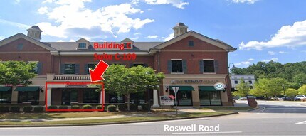 6780 NE Roswell Rd, Atlanta, GA for lease Building Photo- Image 2 of 5