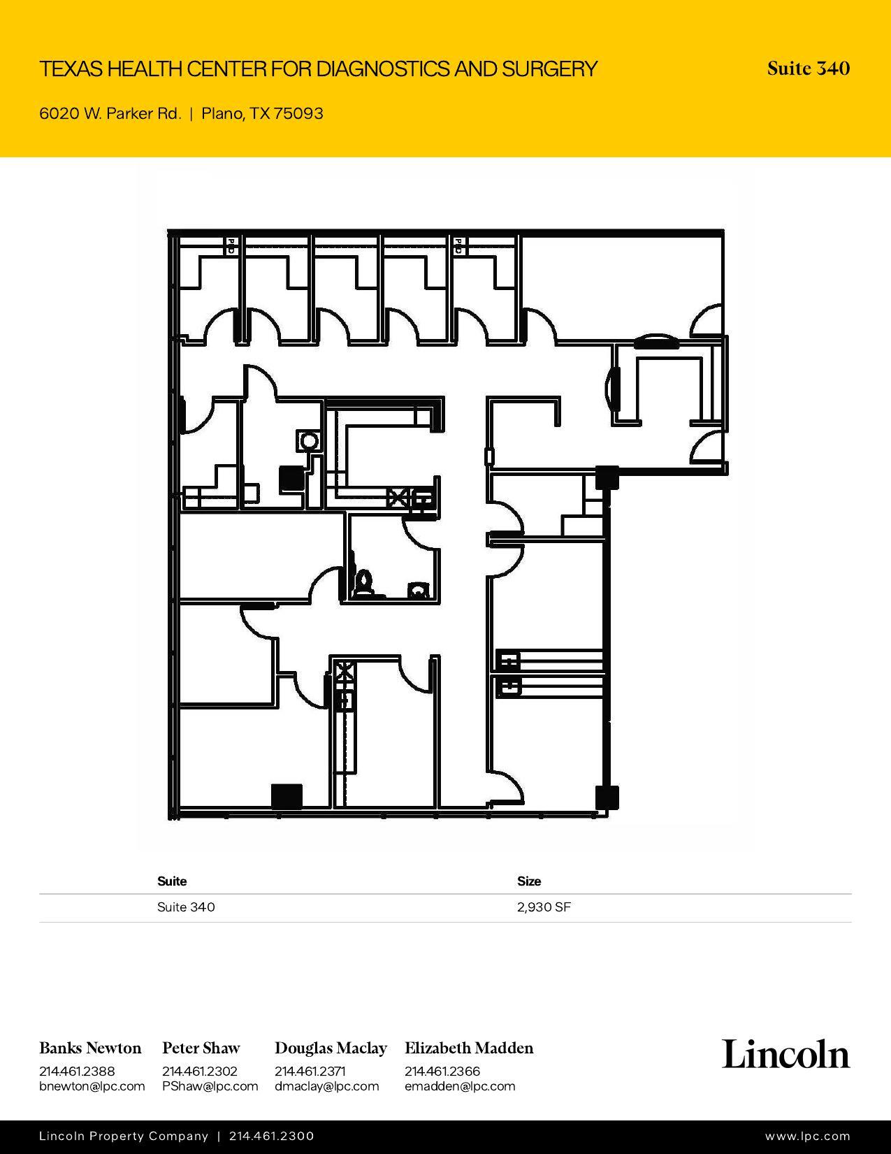 6020 W Parker Rd, Plano, TX for lease Floor Plan- Image 1 of 1