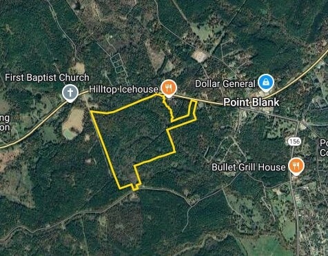 0 US-190, Pointblank, TX for sale Aerial- Image 1 of 1