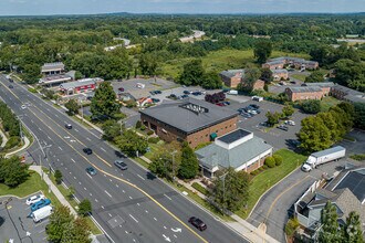 2928 Main St, Glastonbury, CT - aerial  map view