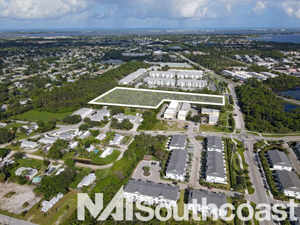 Baker Rd, Jensen Beach, FL 34957 ±4.88 Acres Commercial/Industrial