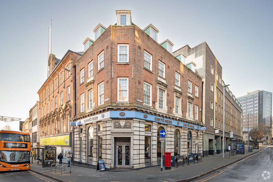 1-2 Angel Row, Nottingham for sale - Primary Photo - Image 1 of 6