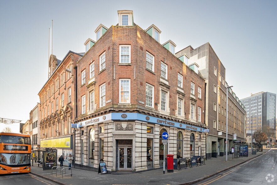 1-2 Angel Row, Nottingham for sale - Primary Photo - Image 1 of 1
