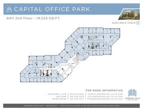 6411 Ivy Ln, Greenbelt, MD for lease Floor Plan- Image 1 of 1