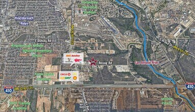 Rilling Rd, San Antonio, TX - AERIAL map view - Image1