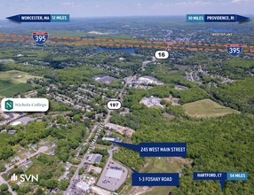 3 Foshay Rd, Dudley, MA - aerial  map view - Image1