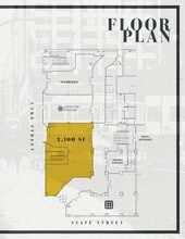 1 West Upper Wacker Drive, Chicago, IL for lease Floor Plan- Image 1 of 1