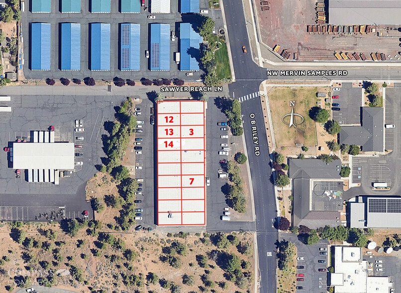 63025 O B Riley Rd, Bend, OR for lease - Building Photo - Image 3 of 5