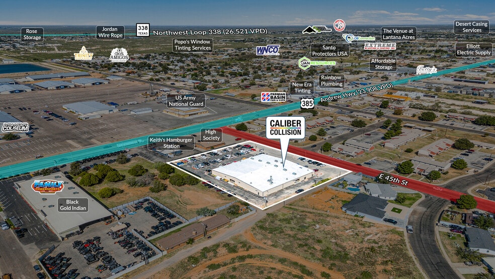 150 E 45th St, Odessa, TX for sale - Building Photo - Image 3 of 5