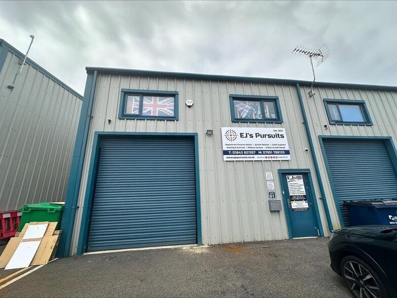 The Oaks Business Park, Unit 81 Invicta Way, Ramsgate for sale - Building Photo - Image 1 of 6